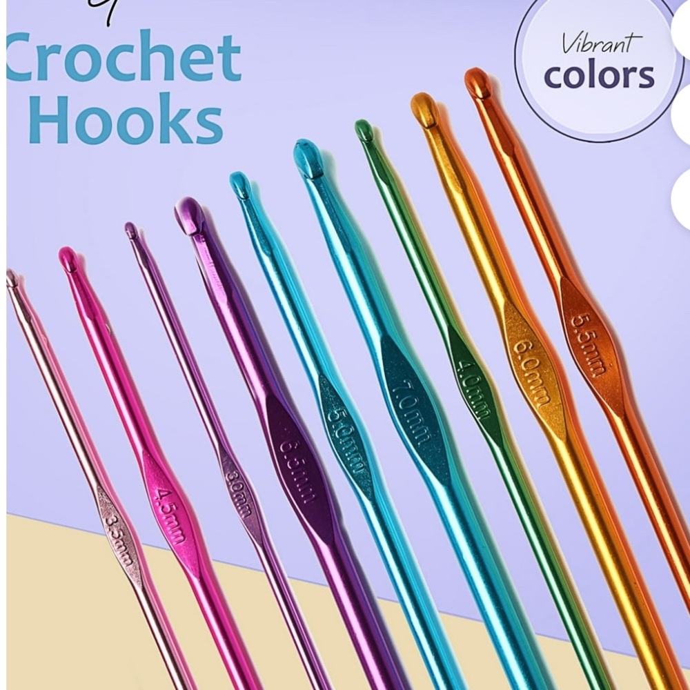 Crochet kit by Craftbud Crafting Essentials Kit for Kids - Picture 12 of 16